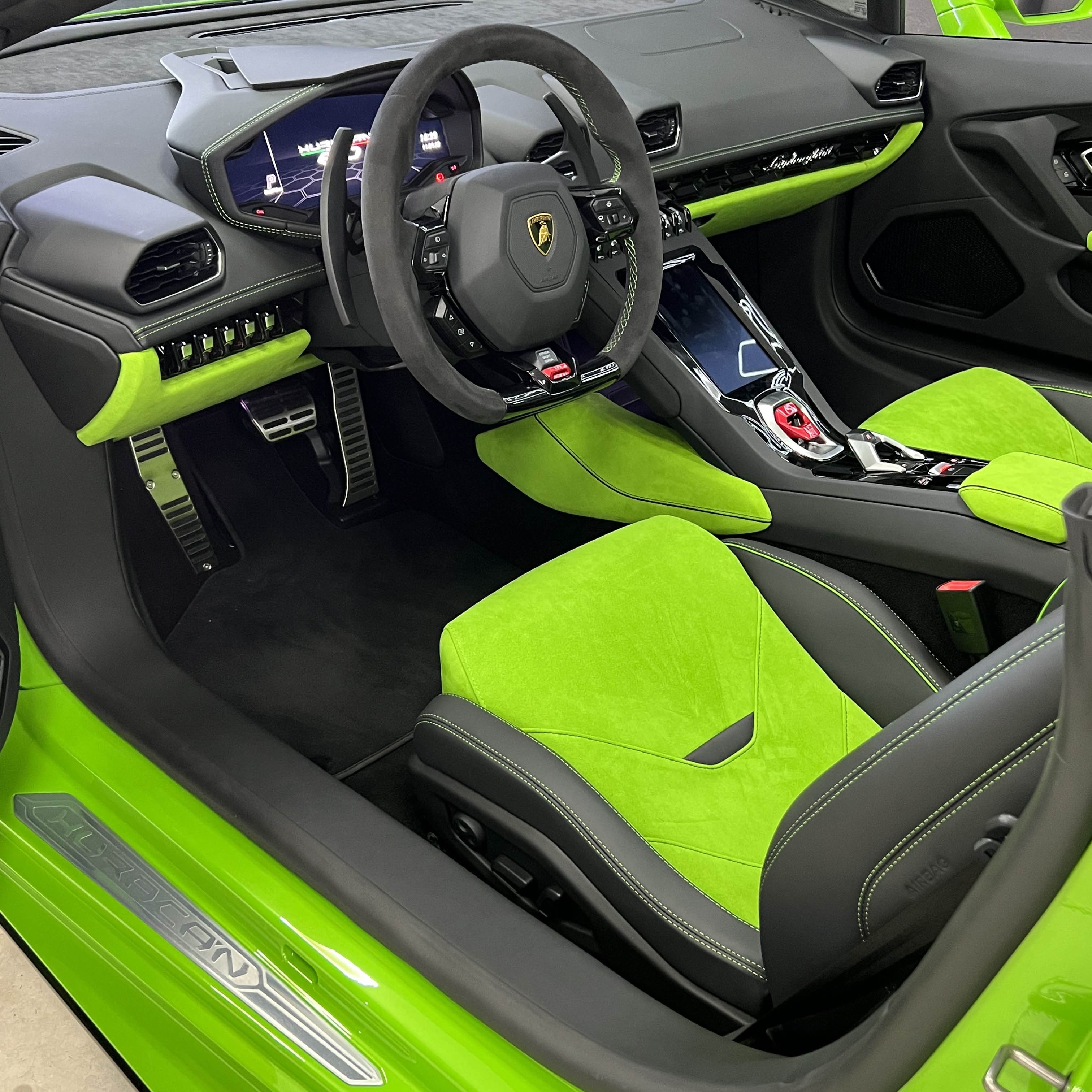 Lamborghini Huracàn Evo Spyder