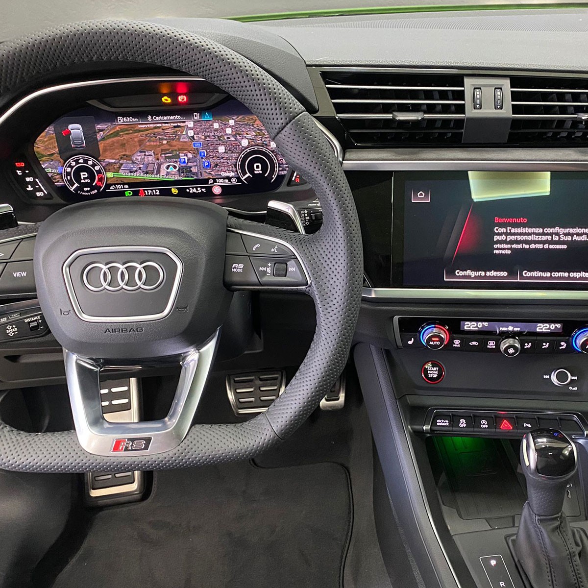 Audi RsQ3 400 cv Green