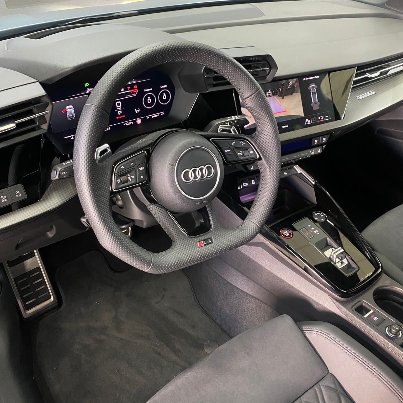 Audi RS3 2022 Grigio Kemora