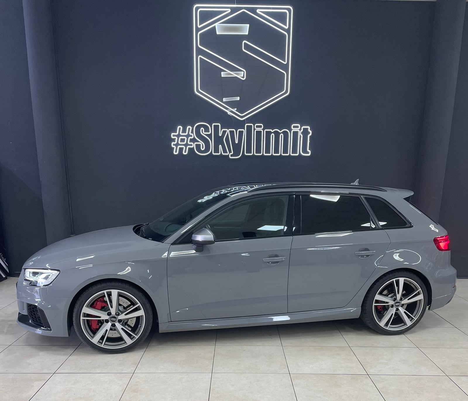 Audi RS3 Grigio Nardò