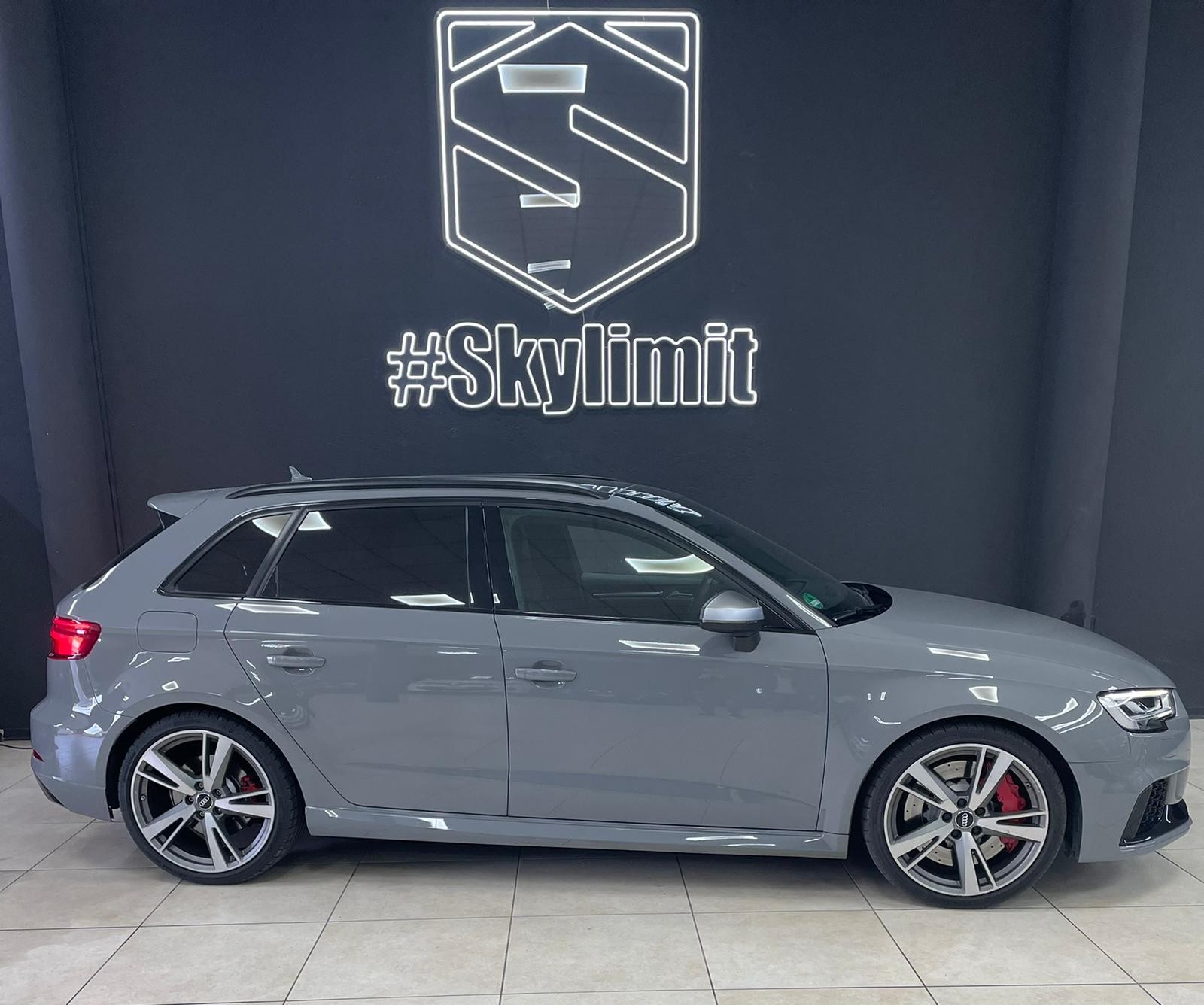 Audi RS3 Grigio Nardò