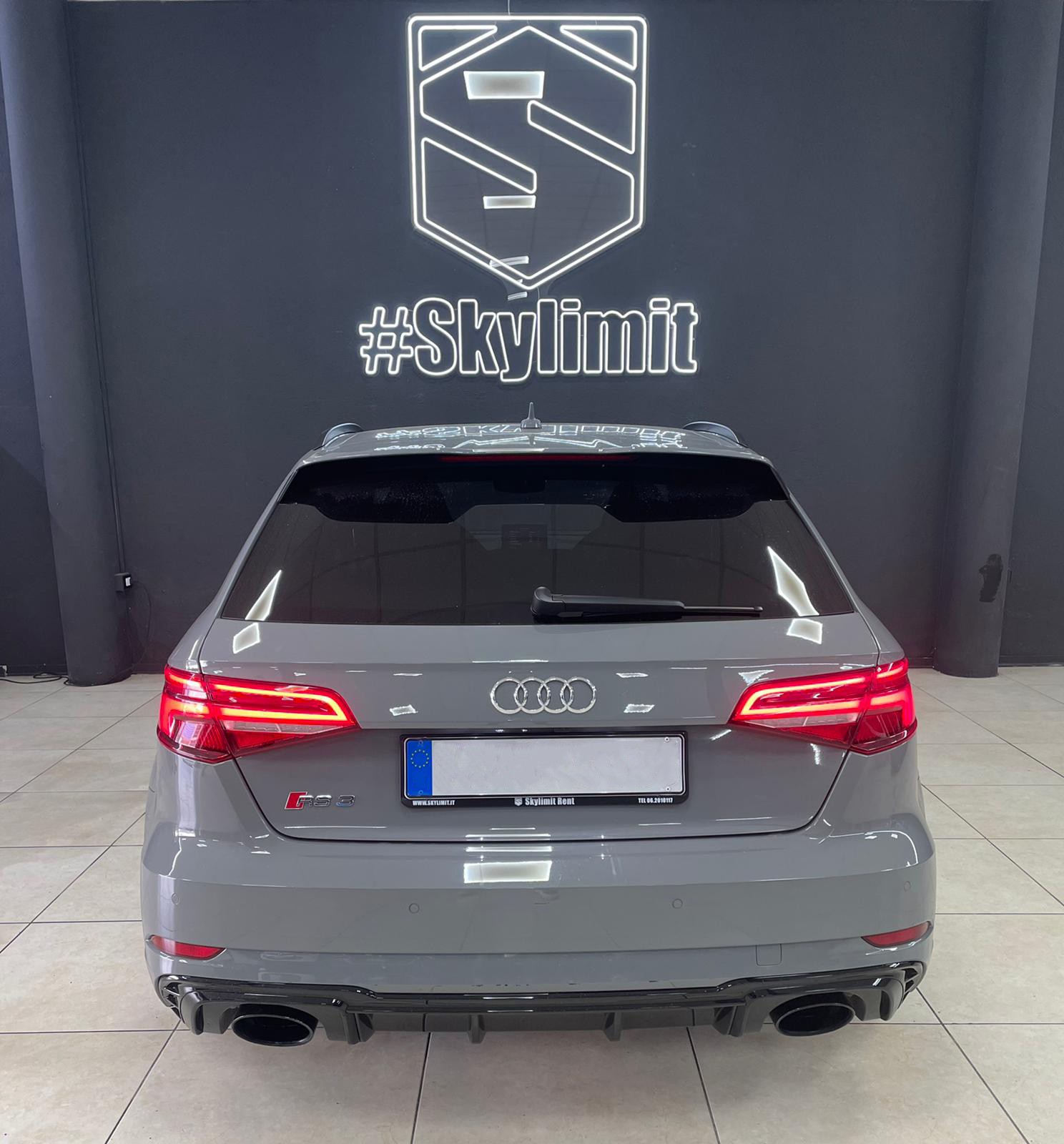 Audi RS3 Grigio Nardò