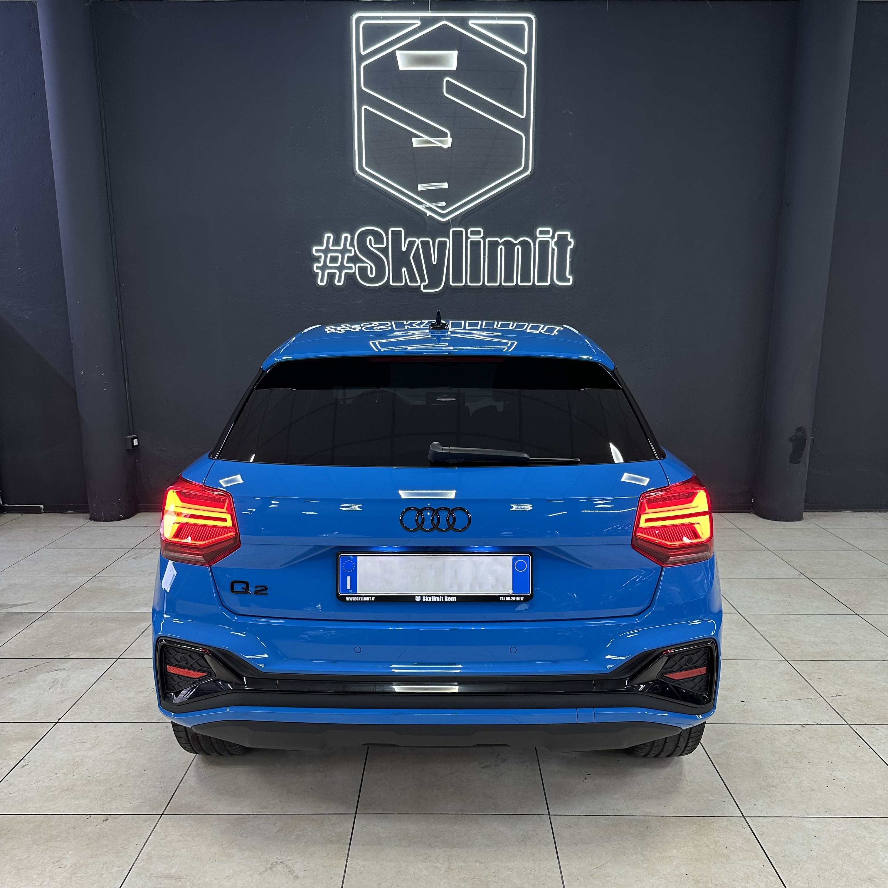 Audi Q2 2022 Blue