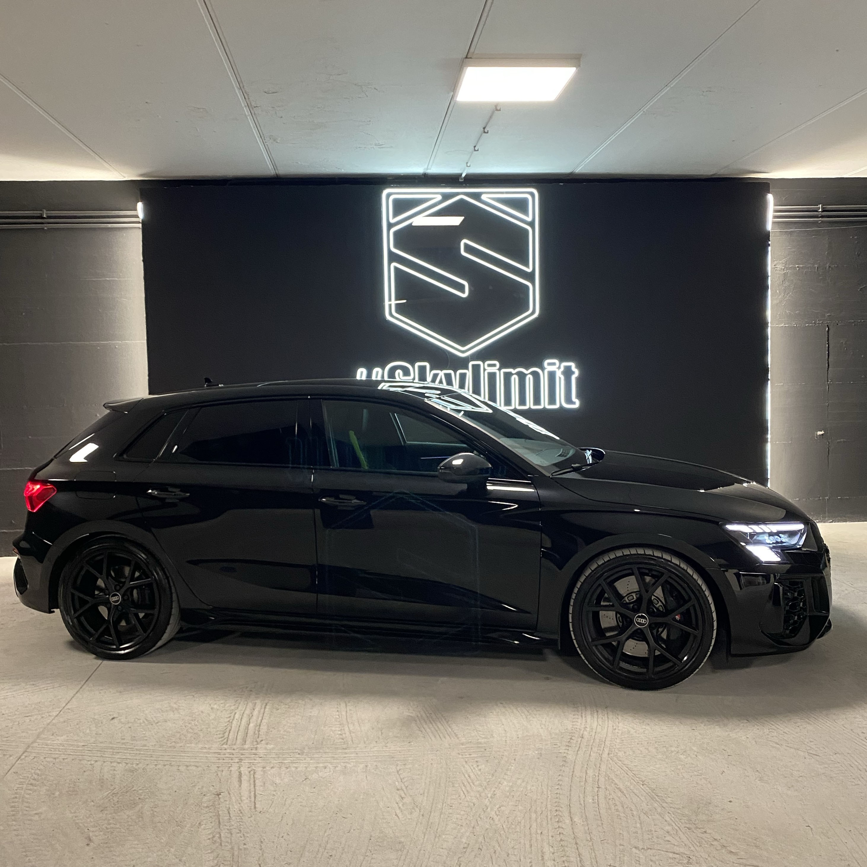 Audi RS3 2022 Black