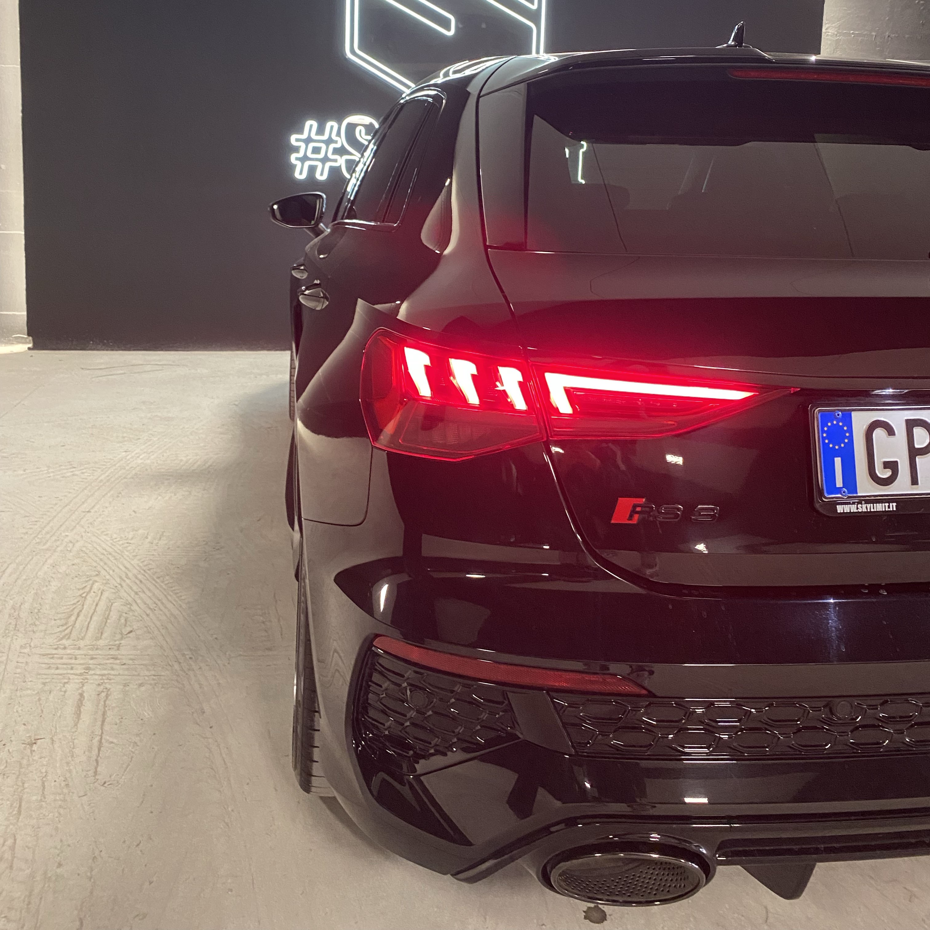 Audi RS3 2022 Black