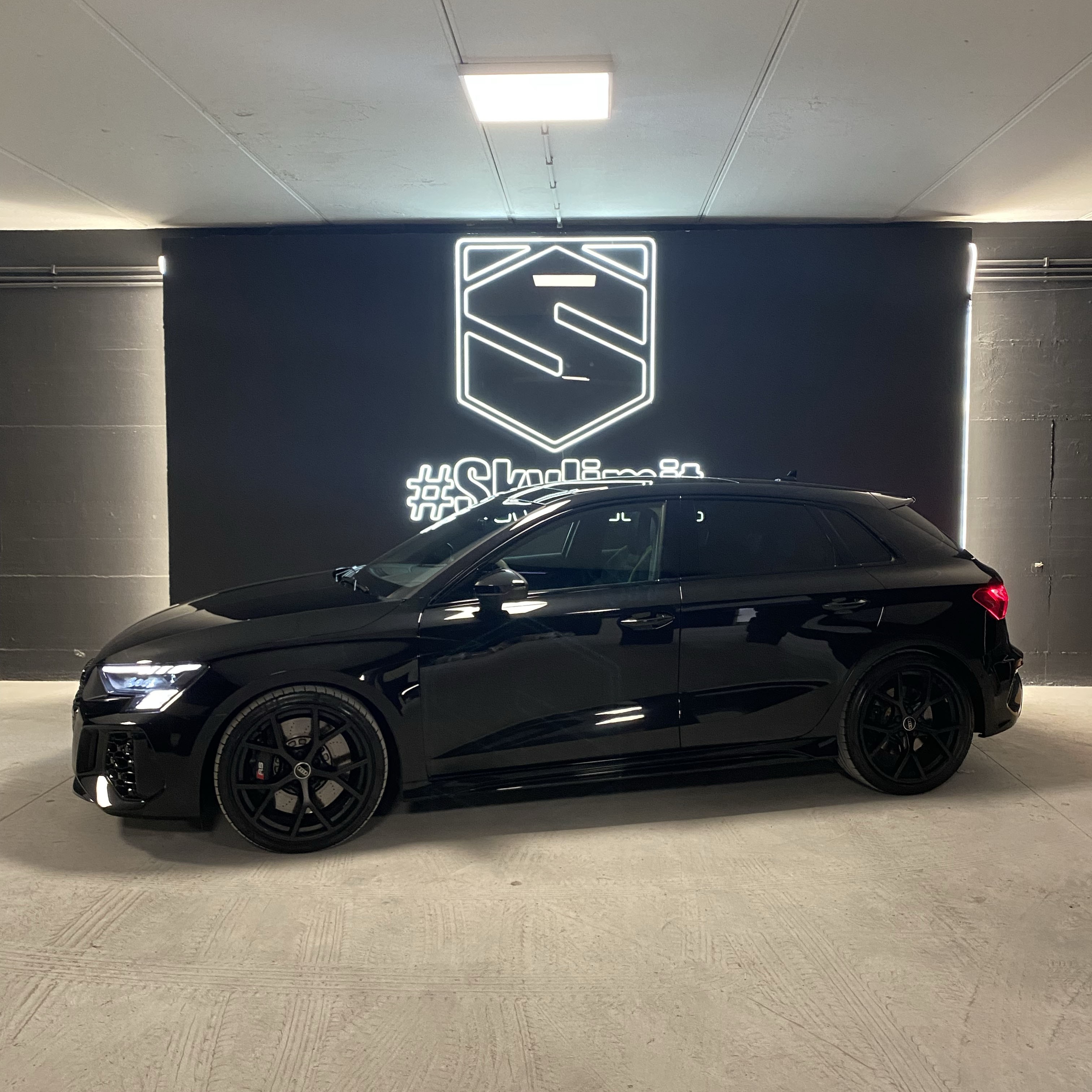 Audi RS3 2022 Black