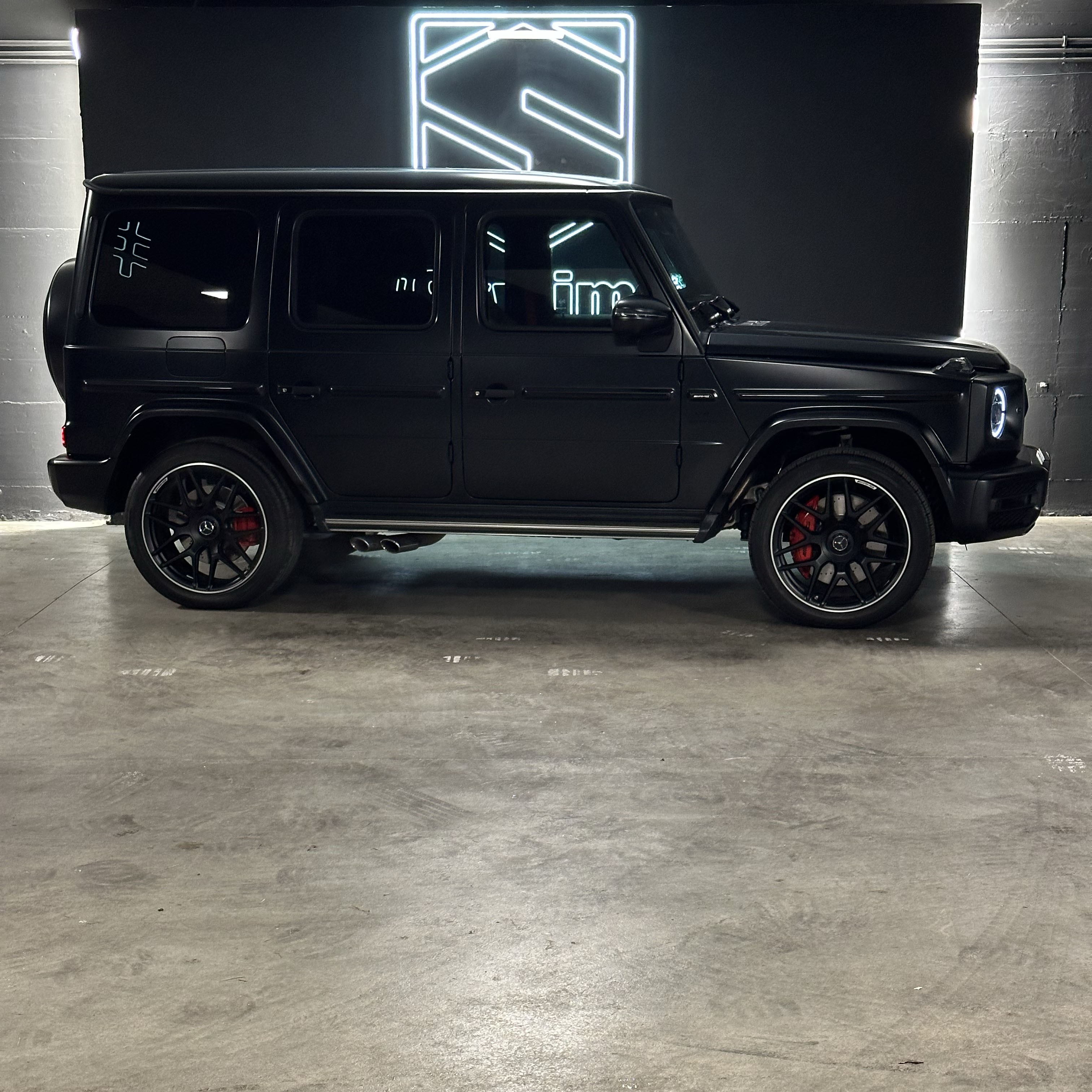 Classe G63 AMG 