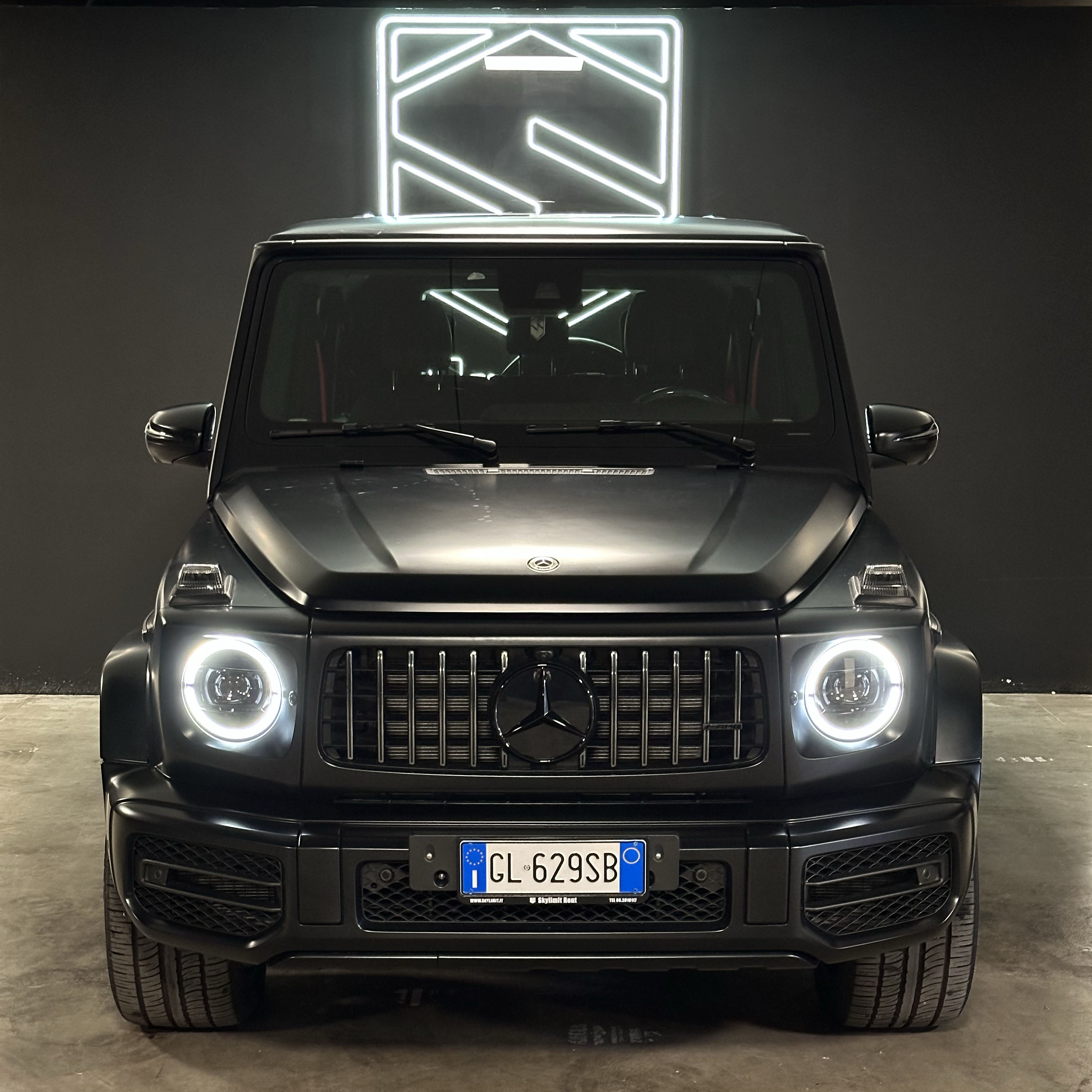 Noleggio Auto Classe G63 AMG 