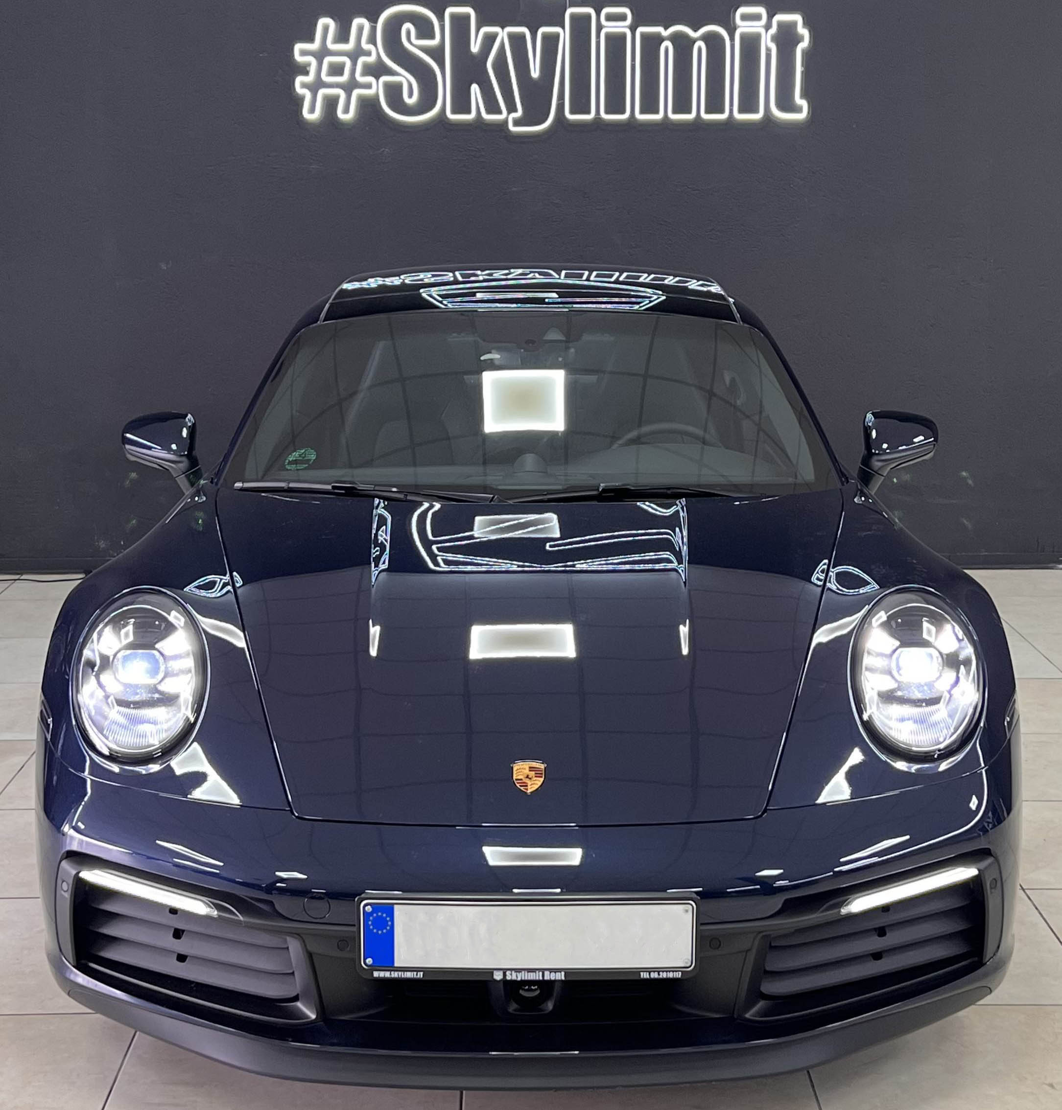 Noleggio Auto Porsche 911 Carrera S